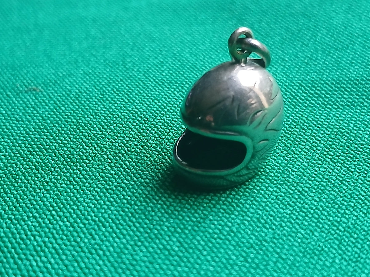 Pendentif miniature vintage en argent massif 925