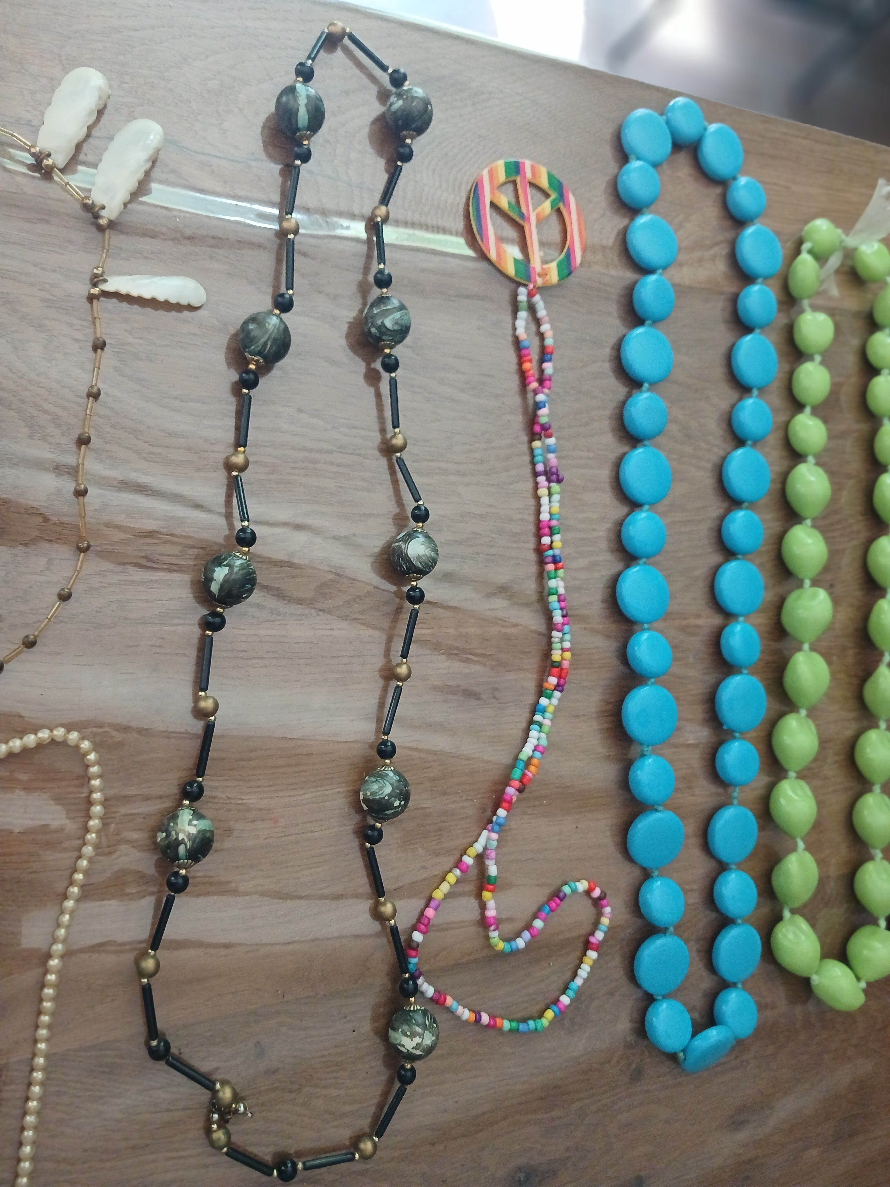 lot de bijoux