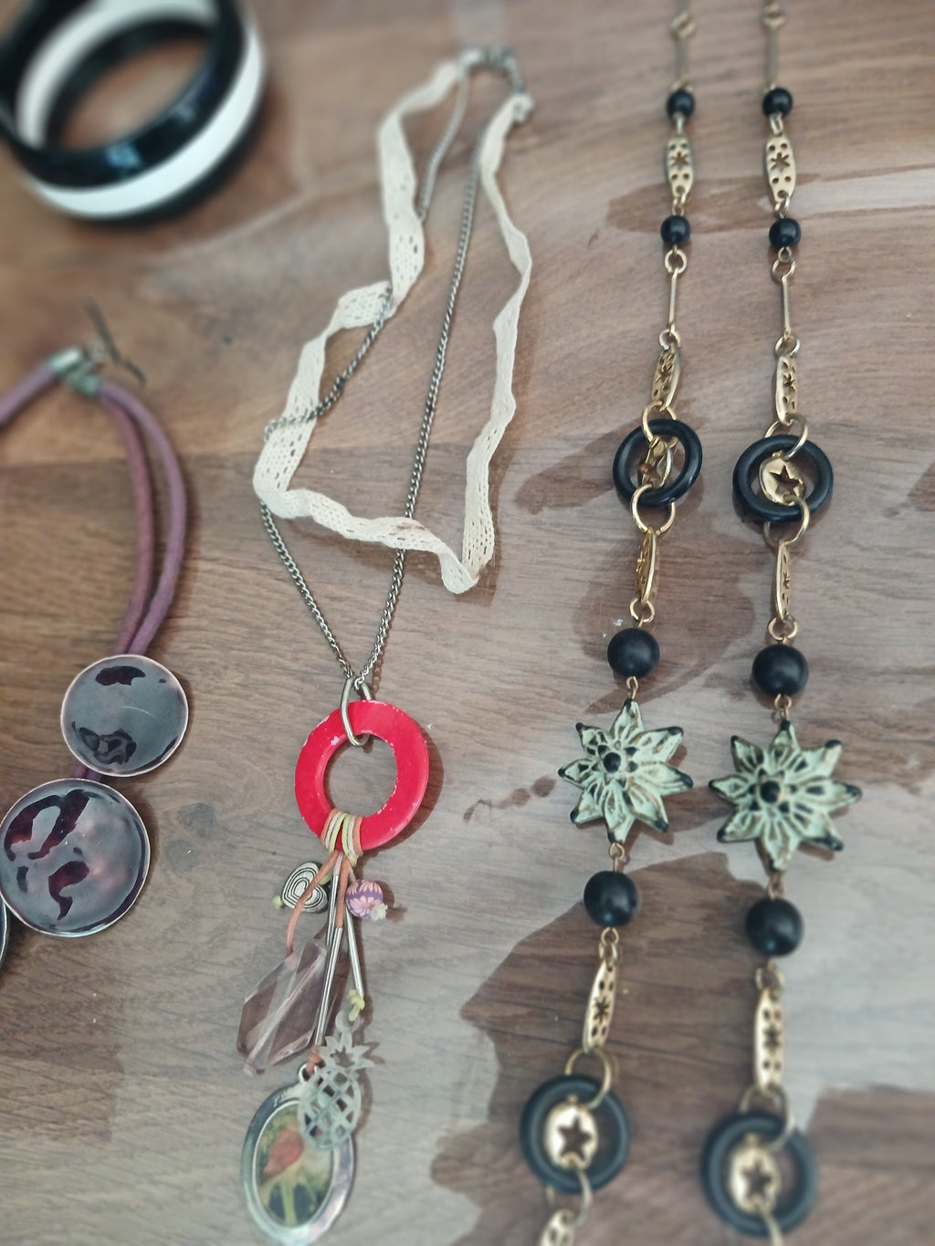 lot de bijoux