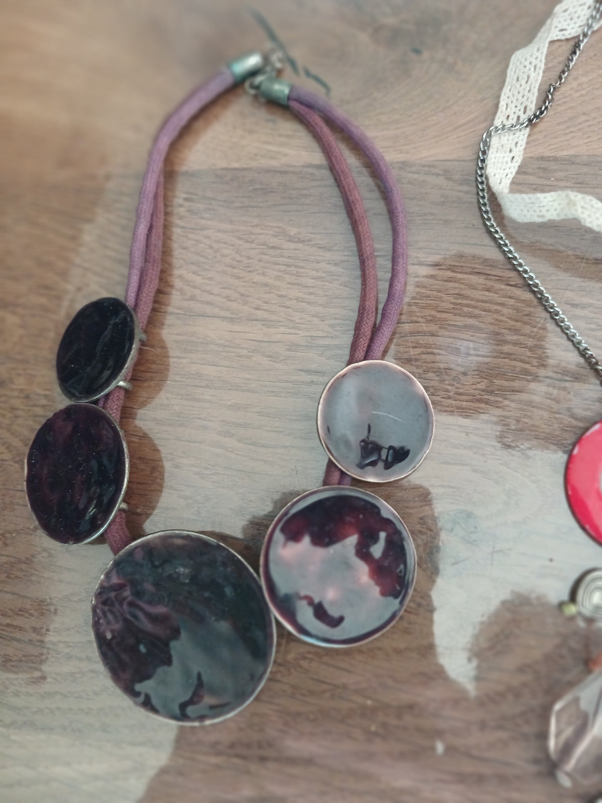 lot de bijoux
