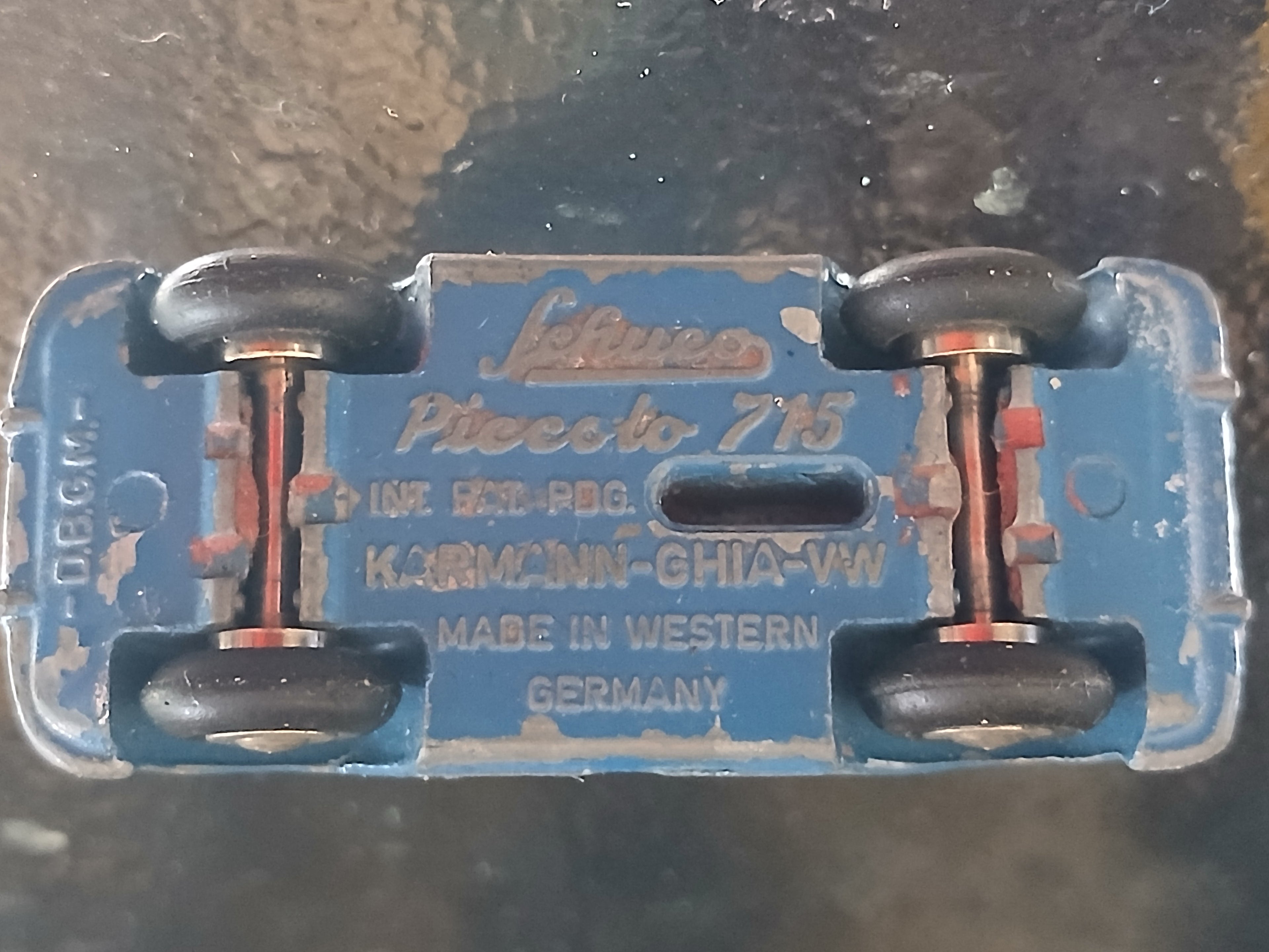 Schuco Piccolo 715 Karmann Ghia 1958–1969