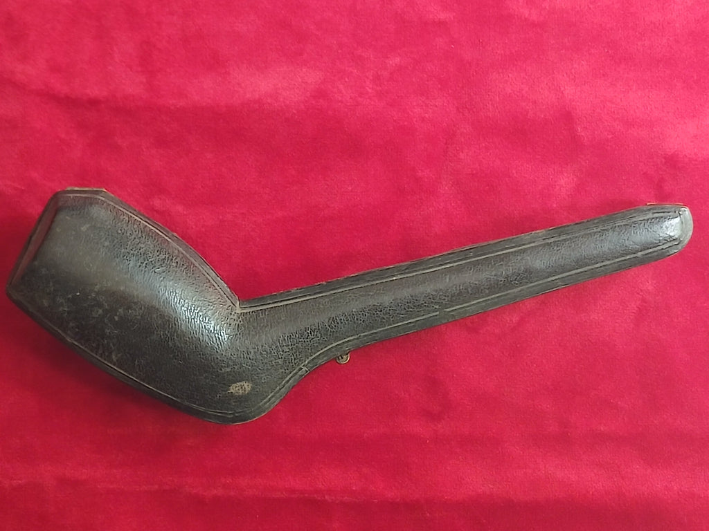 Pipe en écume de mer à talon ancienne