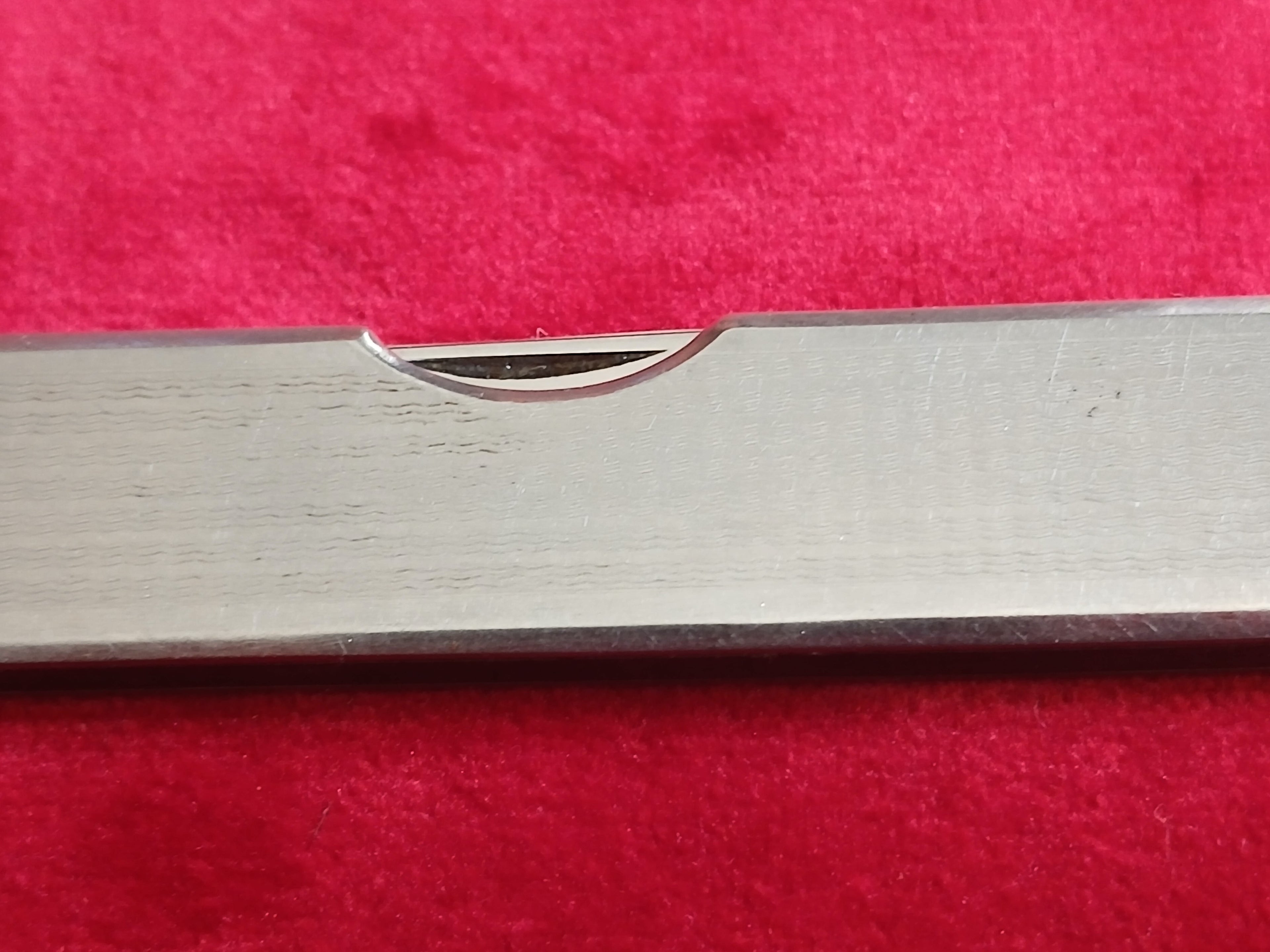Canif ancien extra plat WMF