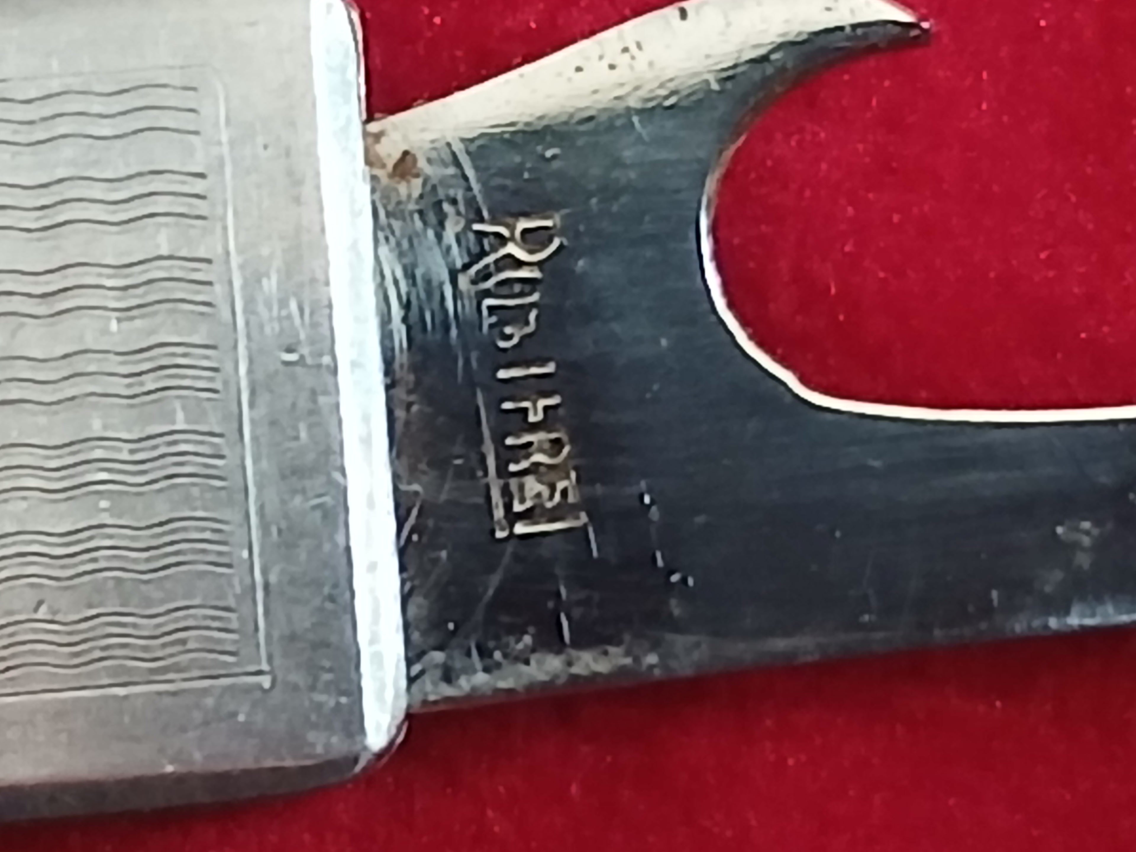 Canif ancien extra plat WMF