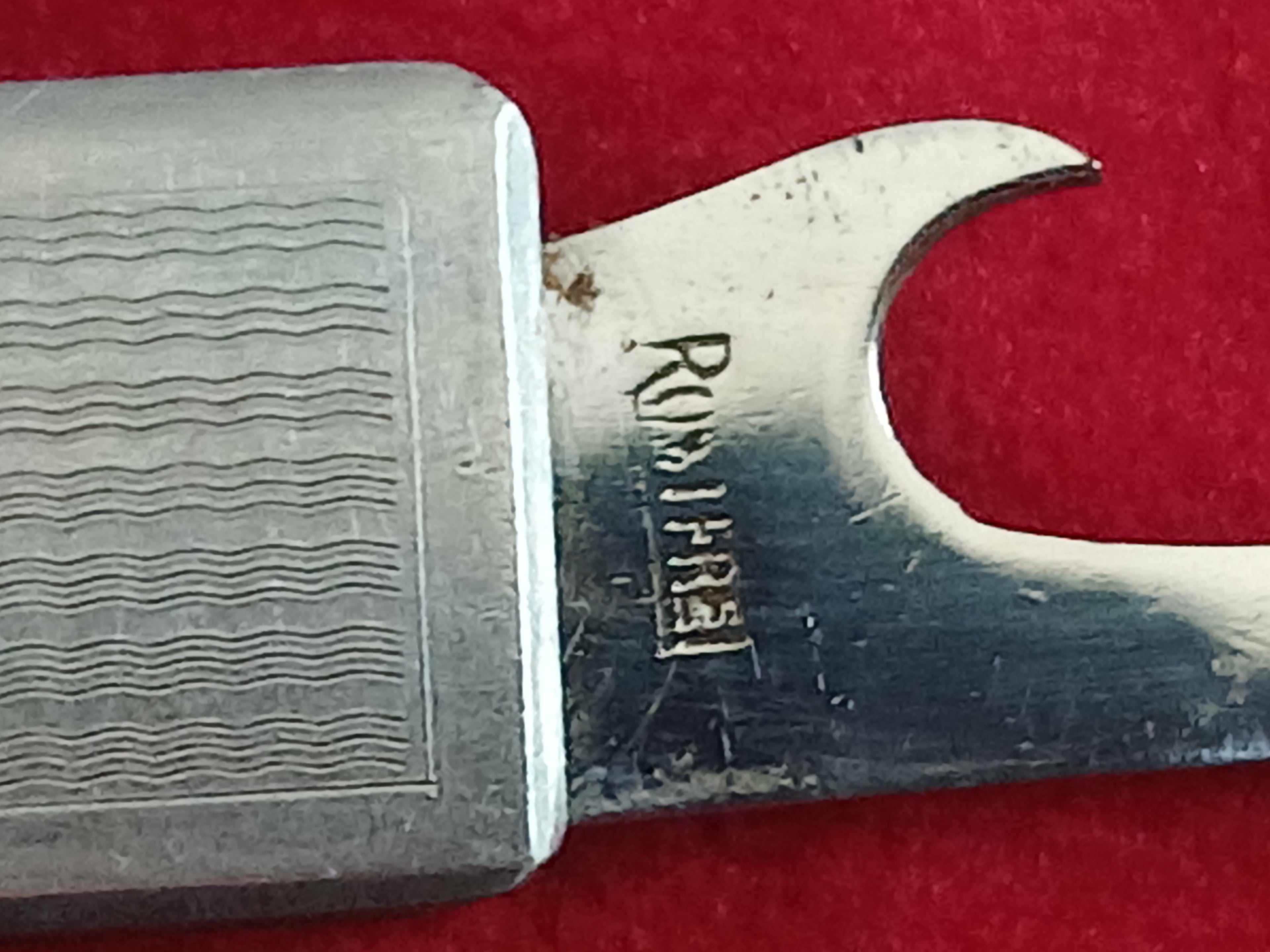 Canif ancien extra plat WMF