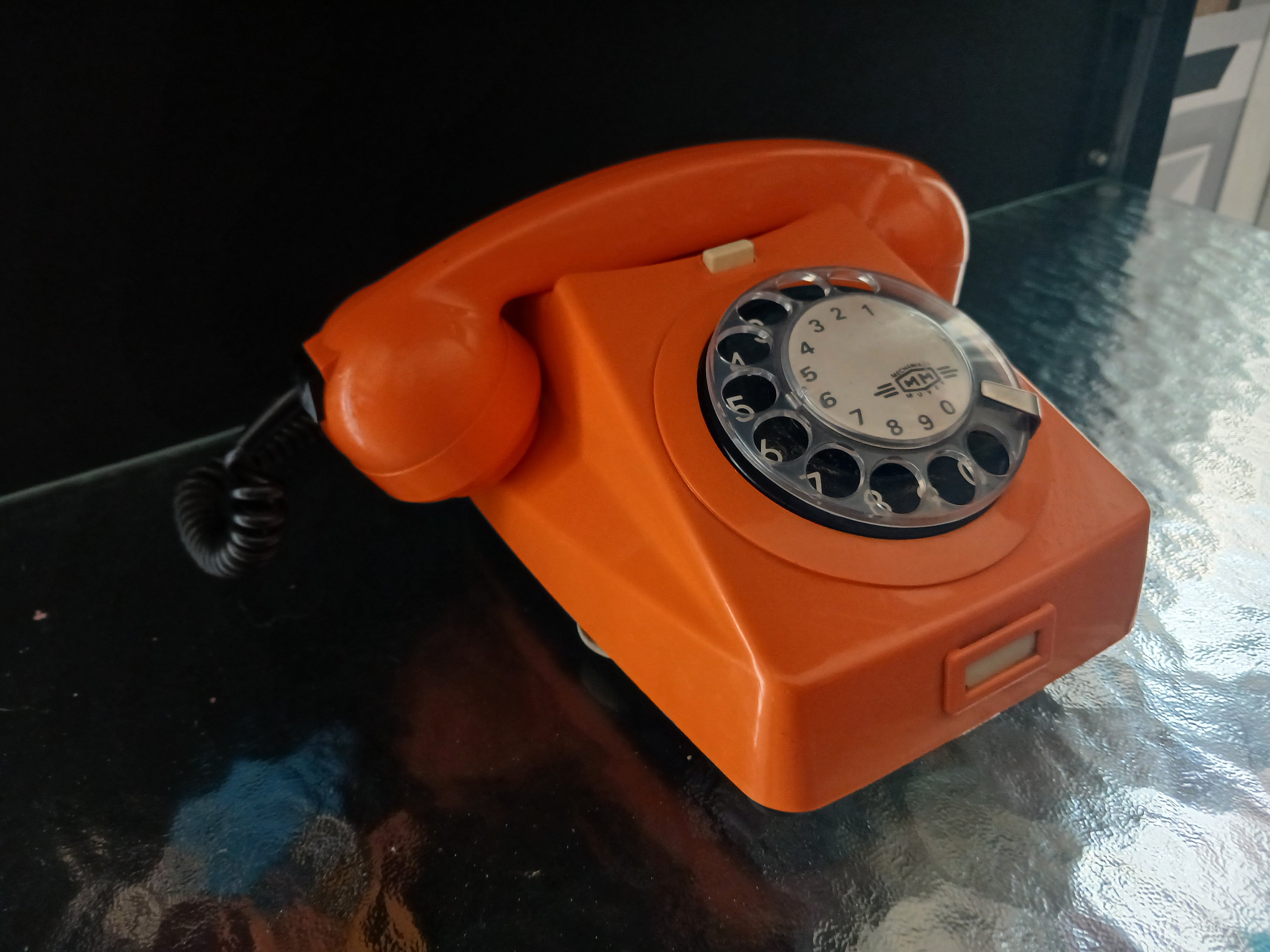 Téléphone vintage 1960
