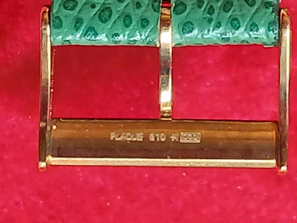 Bracelet cuir montre femme  pequignet cameleone