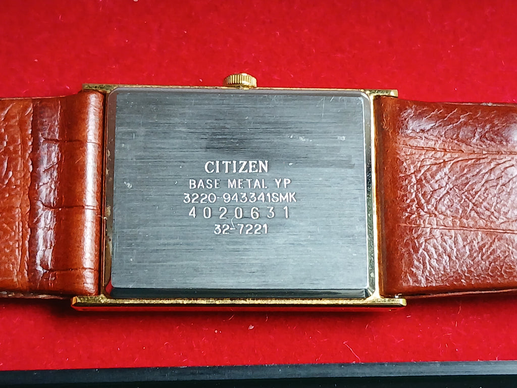 Montre Citizen vintage