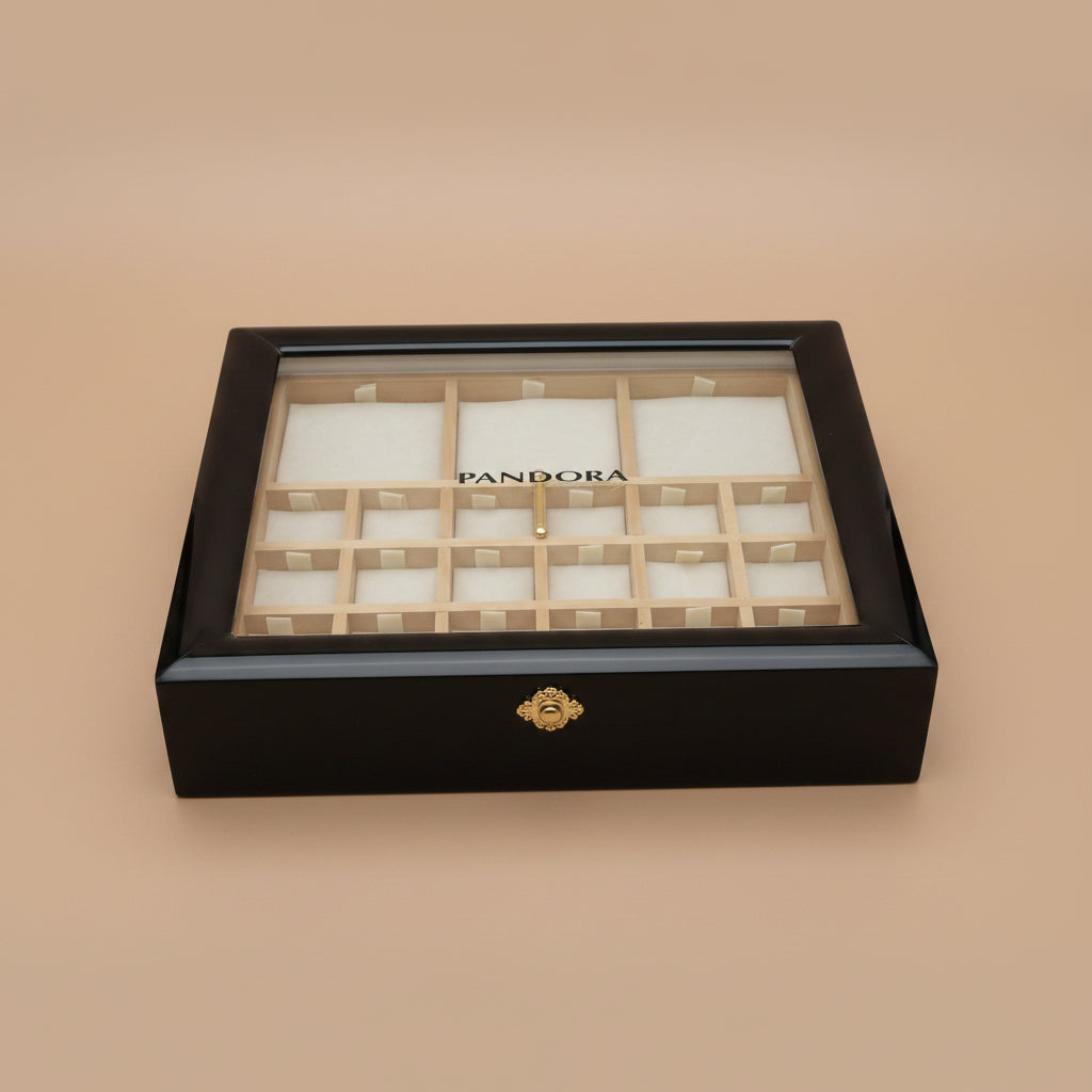Coffret vitrine pandora