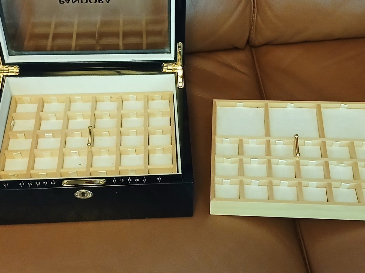 Coffret vitrine pandora