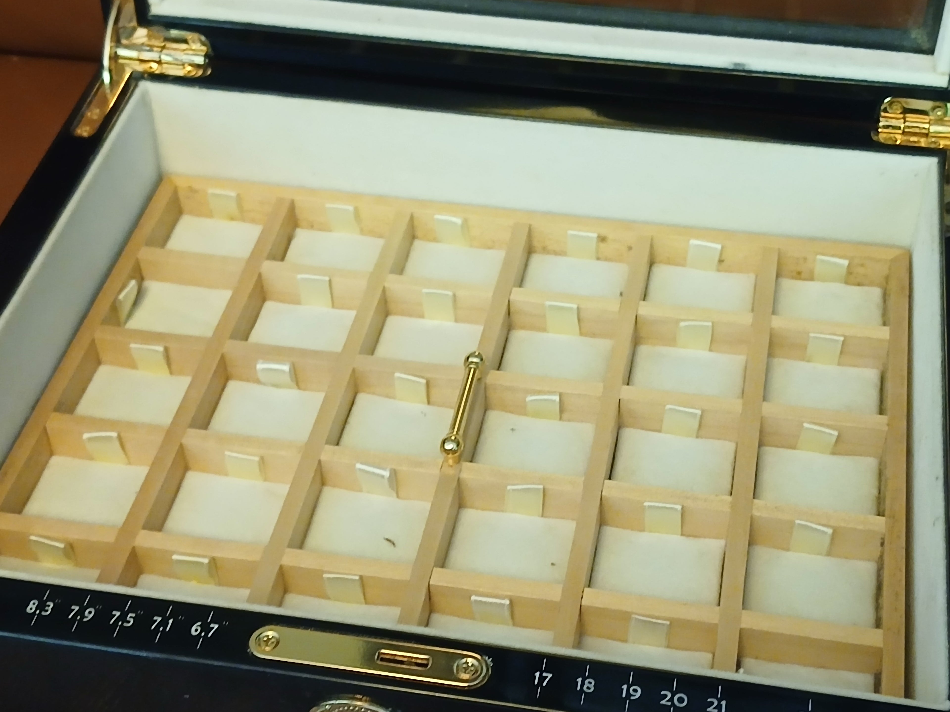 Coffret vitrine pandora
