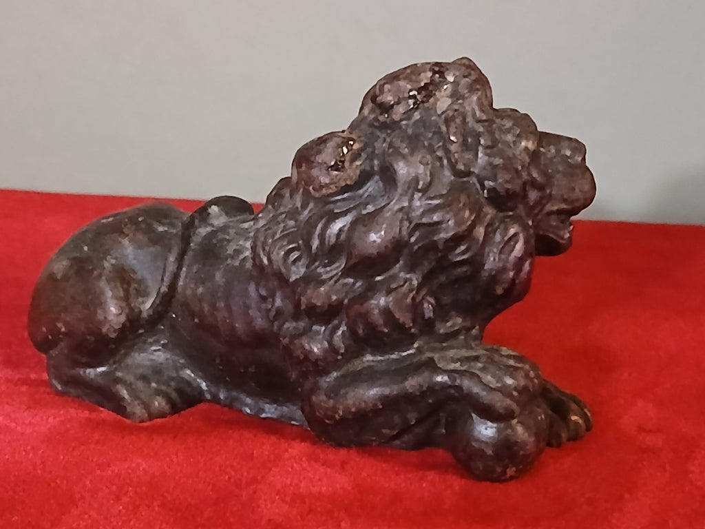 belle petite sculpture du lion de Belfort