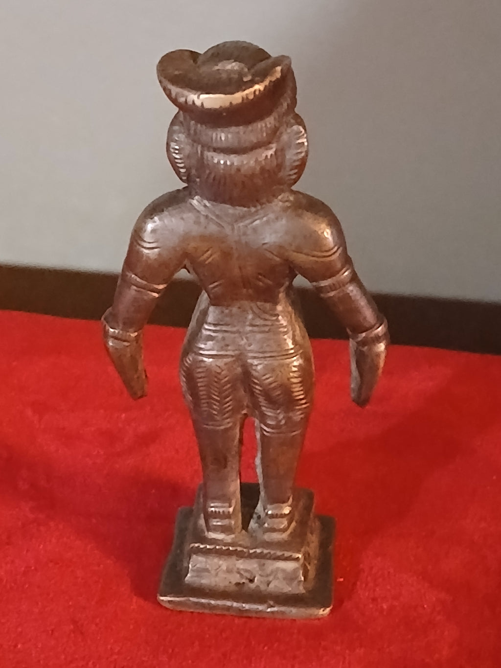 Statuette Bronze Poupée Fertilité Marapachi.