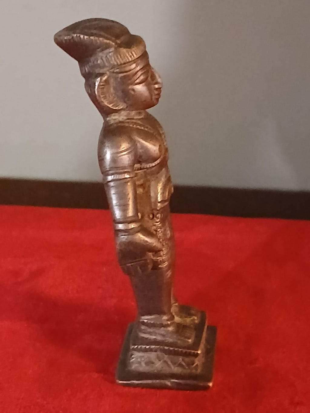 Statuette Bronze Poupée Fertilité Marapachi.