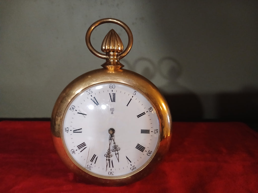 Horloge de table UTI rarissime des années 1960
