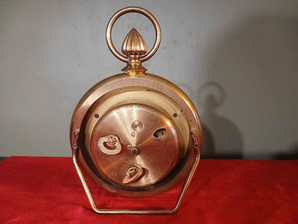 Horloge de table UTI rarissime des années 1960