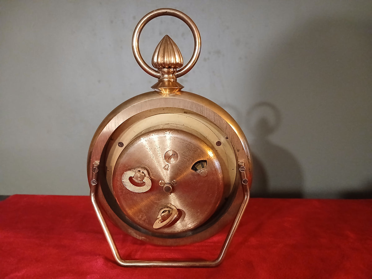 Horloge de table UTI rarissime des années 1960