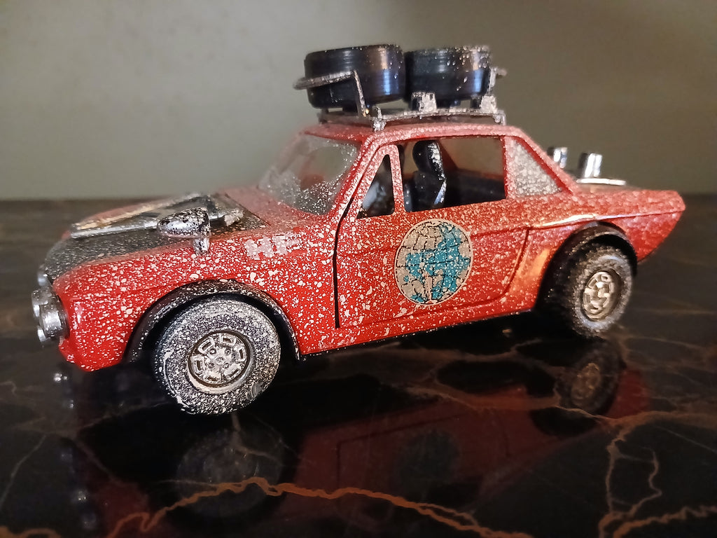 1/25 POLITOYS POLISTIL - LANCIA - FULVIA 1600 HF SPEDIZIONE POLARE 1967