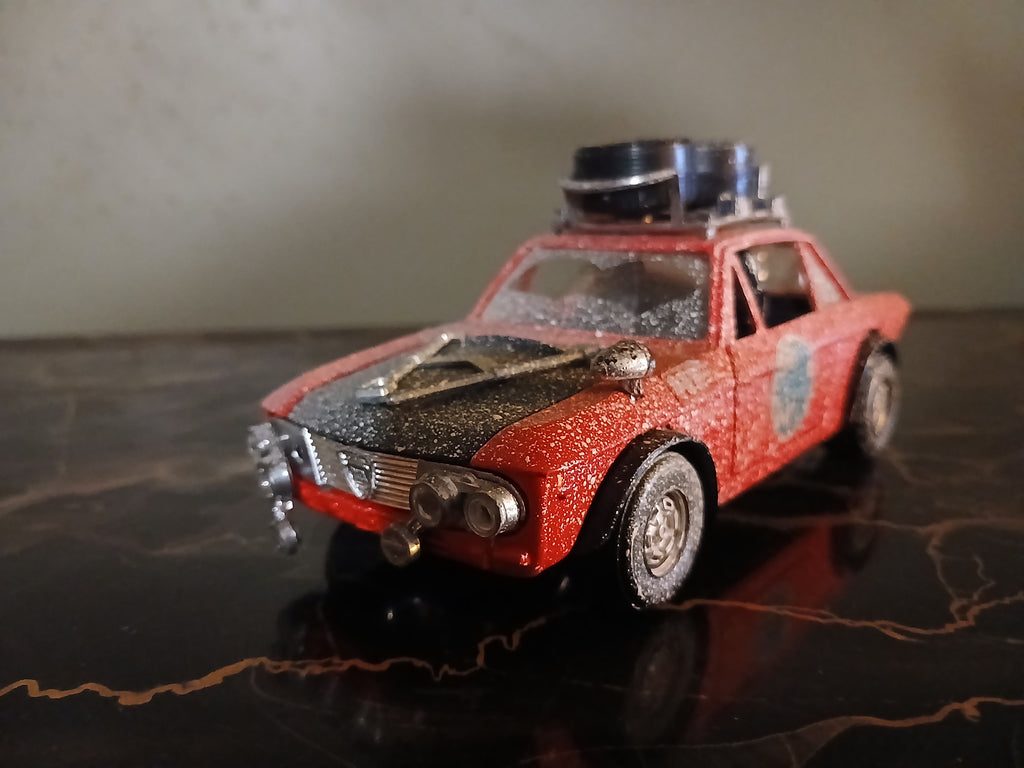 1/25 POLITOYS POLISTIL - LANCIA - FULVIA 1600 HF SPEDIZIONE POLARE 1967
