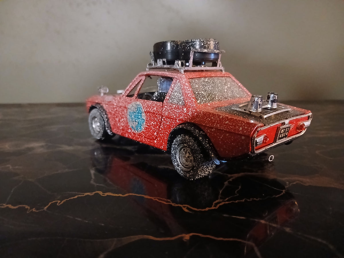 1/25 POLITOYS POLISTIL - LANCIA - FULVIA 1600 HF SPEDIZIONE POLARE 1967