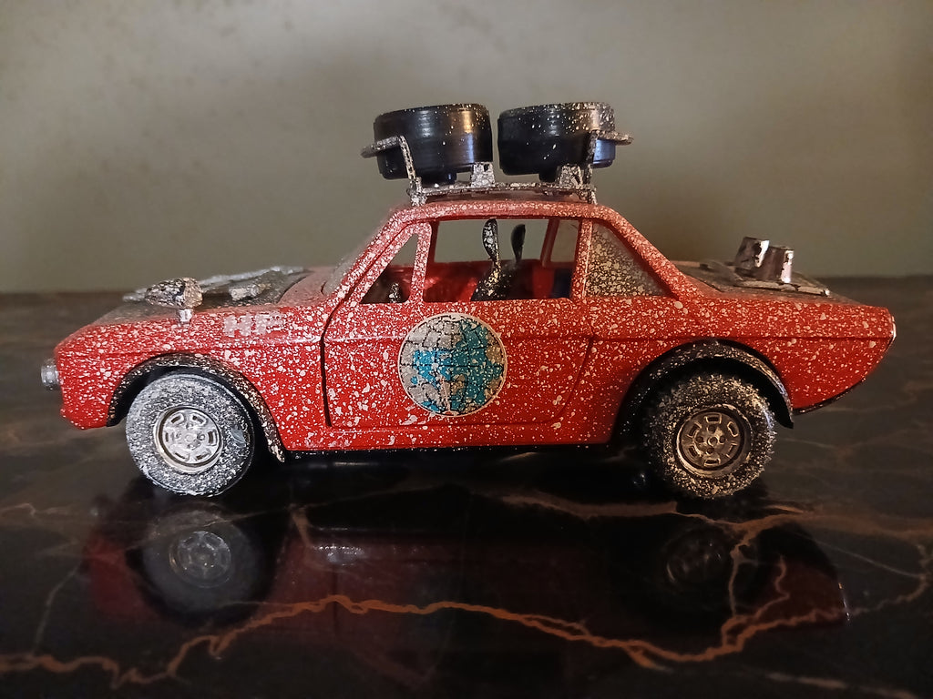 1/25 POLITOYS POLISTIL - LANCIA - FULVIA 1600 HF SPEDIZIONE POLARE 1967