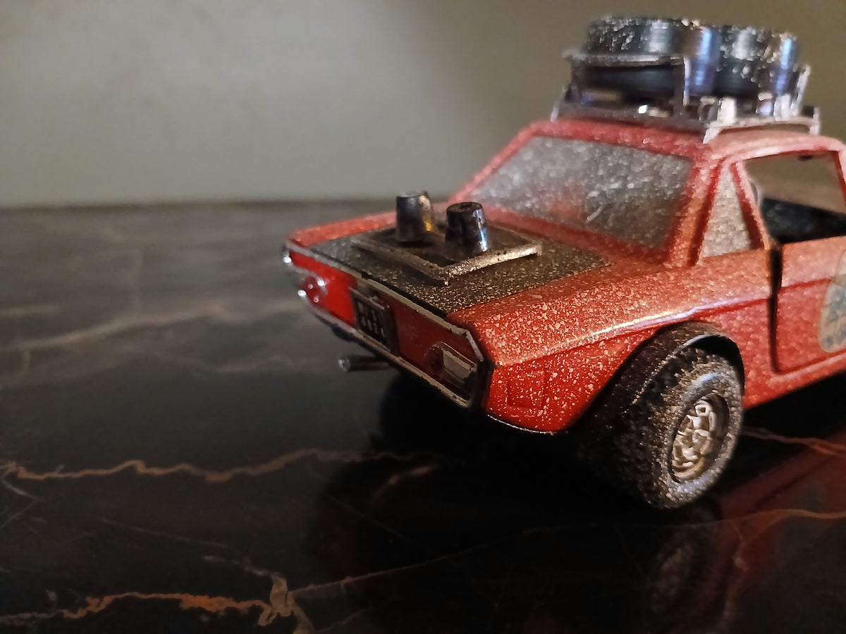1/25 POLITOYS POLISTIL - LANCIA - FULVIA 1600 HF SPEDIZIONE POLARE 1967