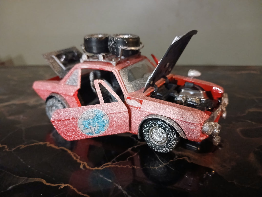 1/25 POLITOYS POLISTIL - LANCIA - FULVIA 1600 HF SPEDIZIONE POLARE 1967