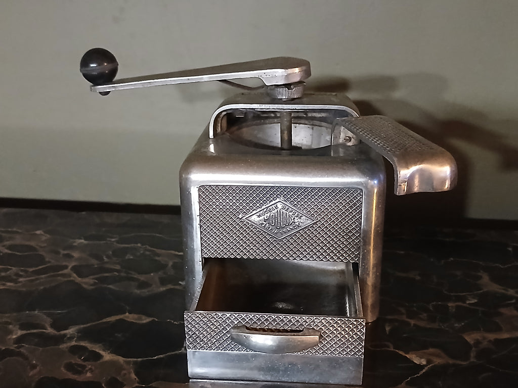 Moulin à café Moulux des années 1950-1955