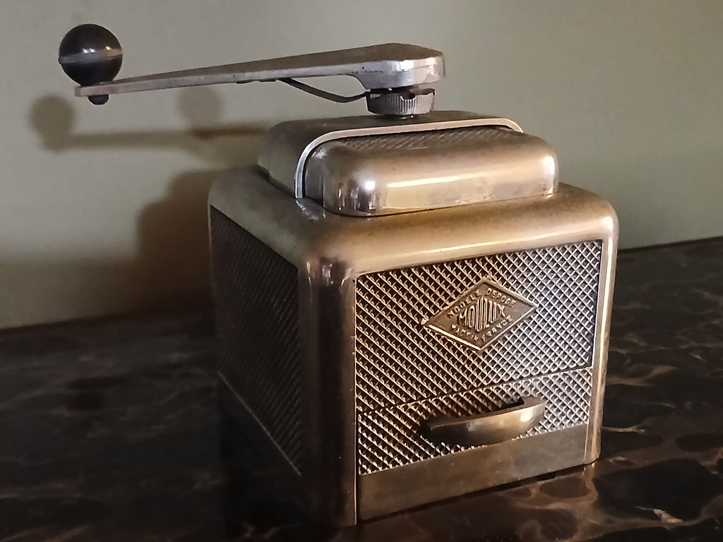 Moulin à café Moulux des années 1950-1955