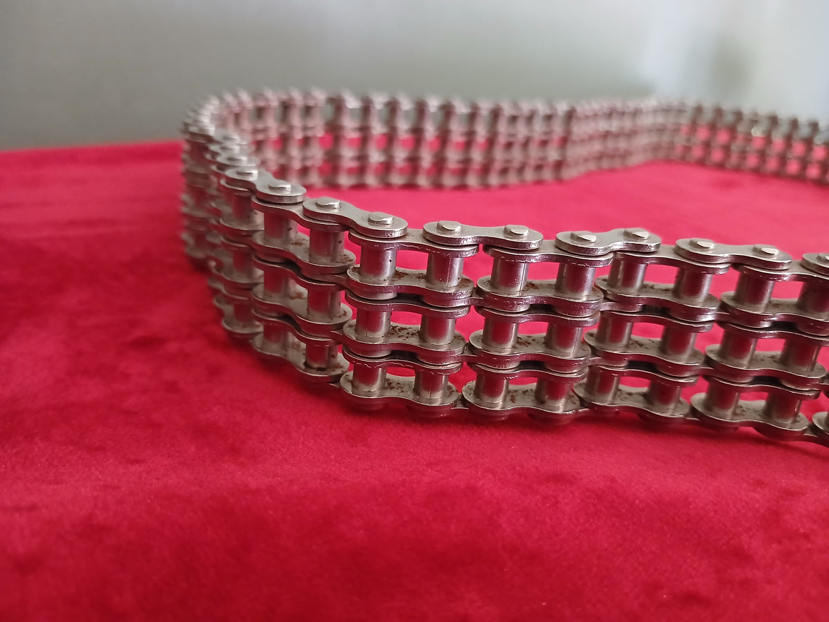 ceinturon de moto vintage 70's  / 80's  Triplex