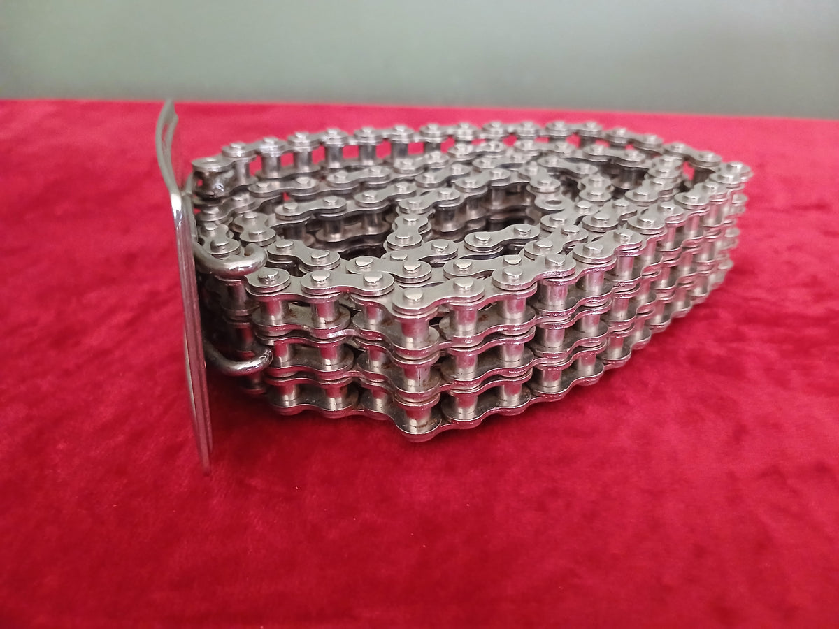 ceinturon de moto vintage 70's  / 80's  Triplex