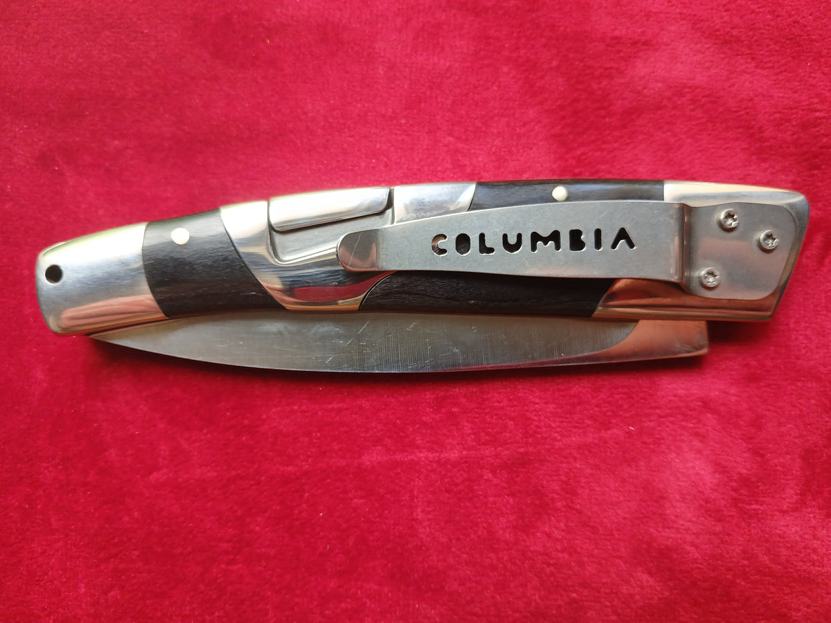 Superbe couteau pliant Columbia