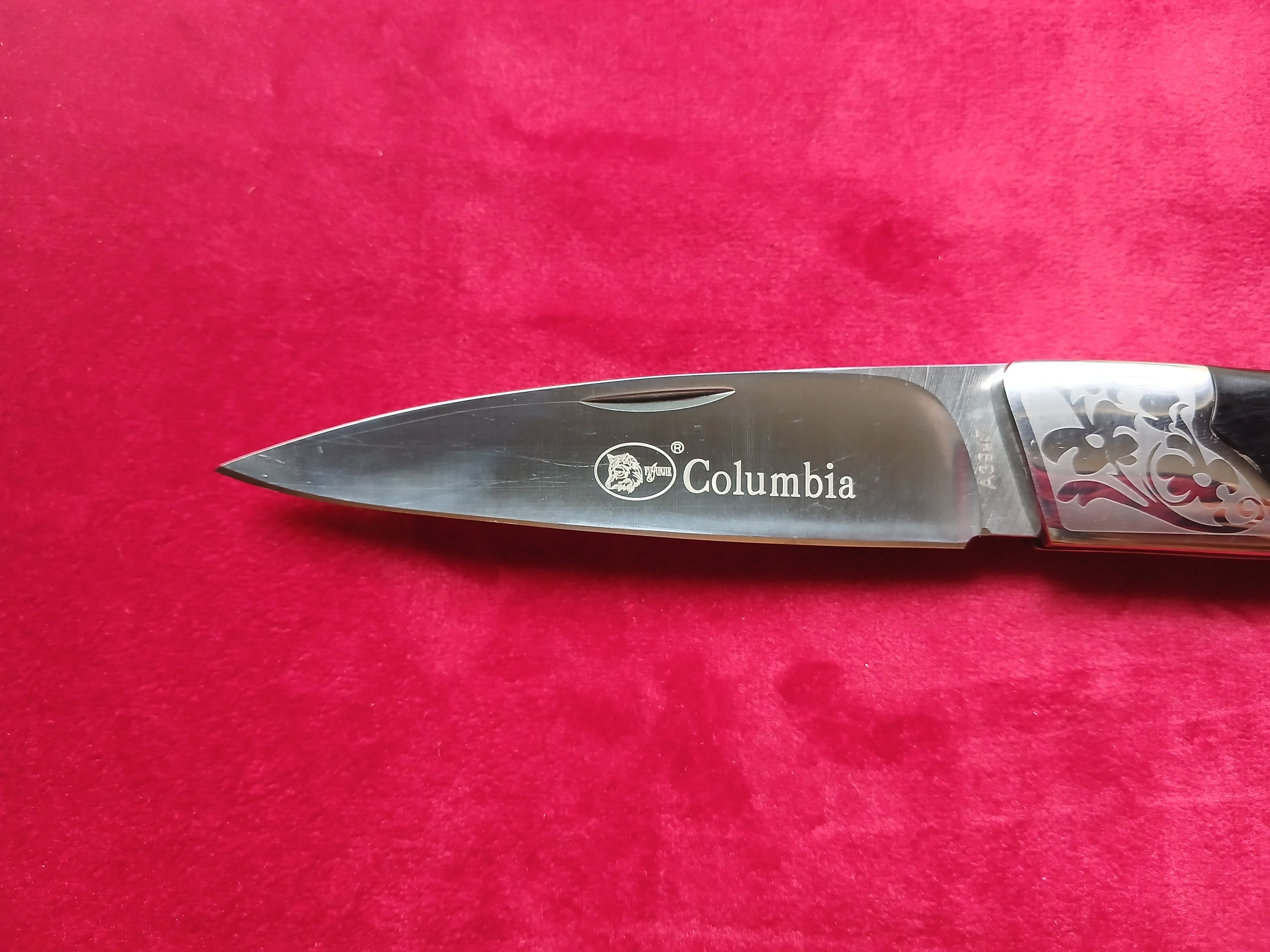 Superbe couteau pliant Columbia