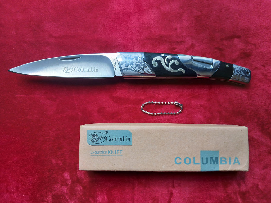 Superbe couteau pliant Columbia