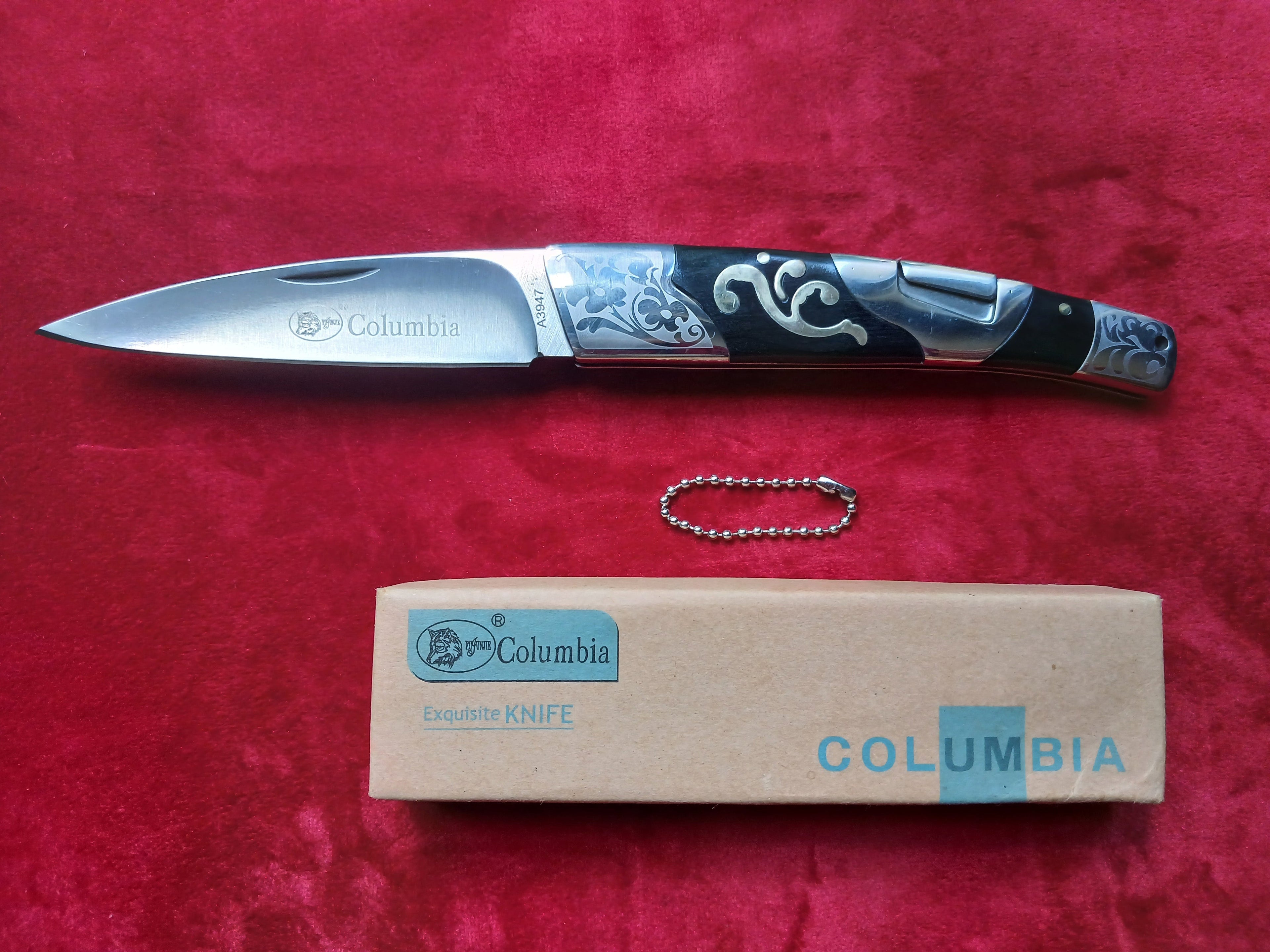 Superbe couteau pliant Columbia