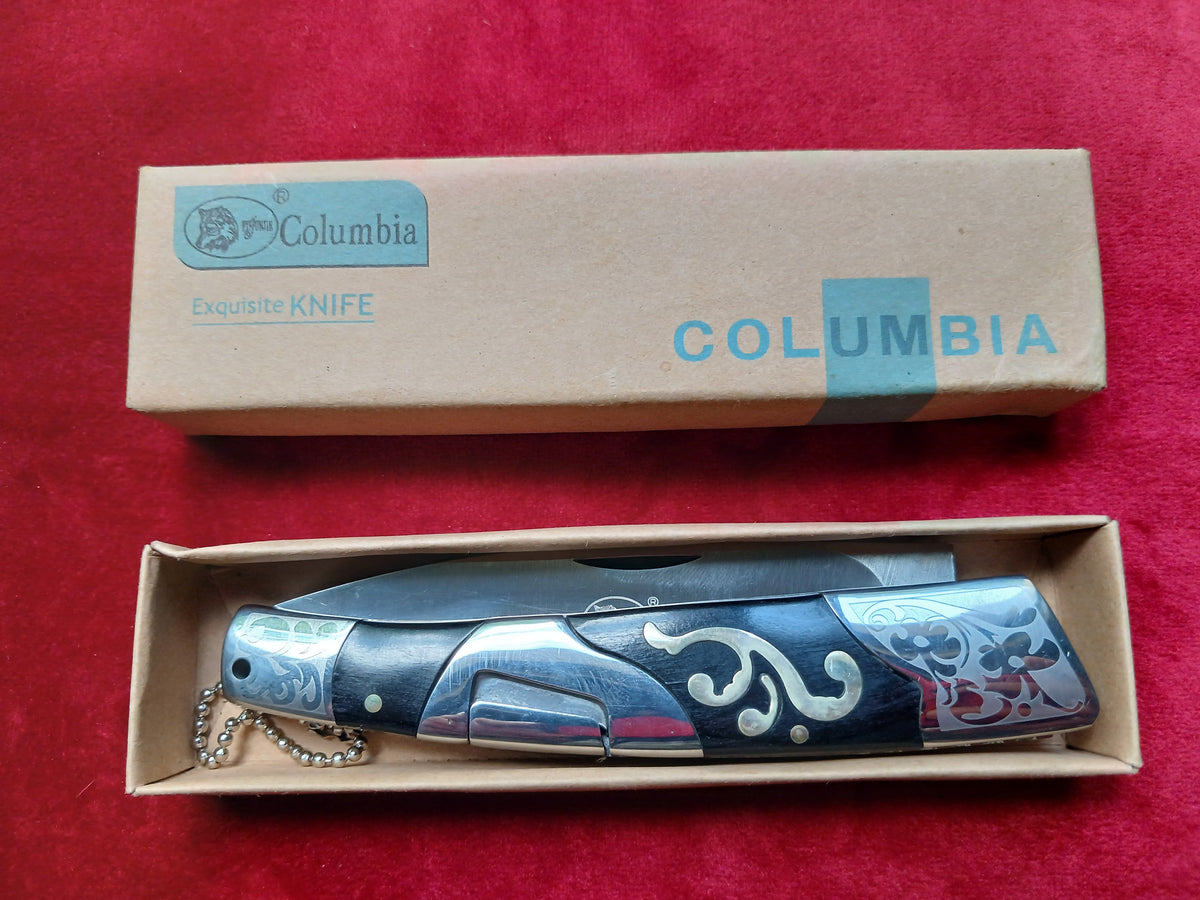 Superbe couteau pliant Columbia