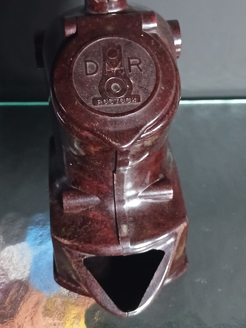 moulin à café en bakélite de la marque DMR ROSTOCK 1920 - 1940