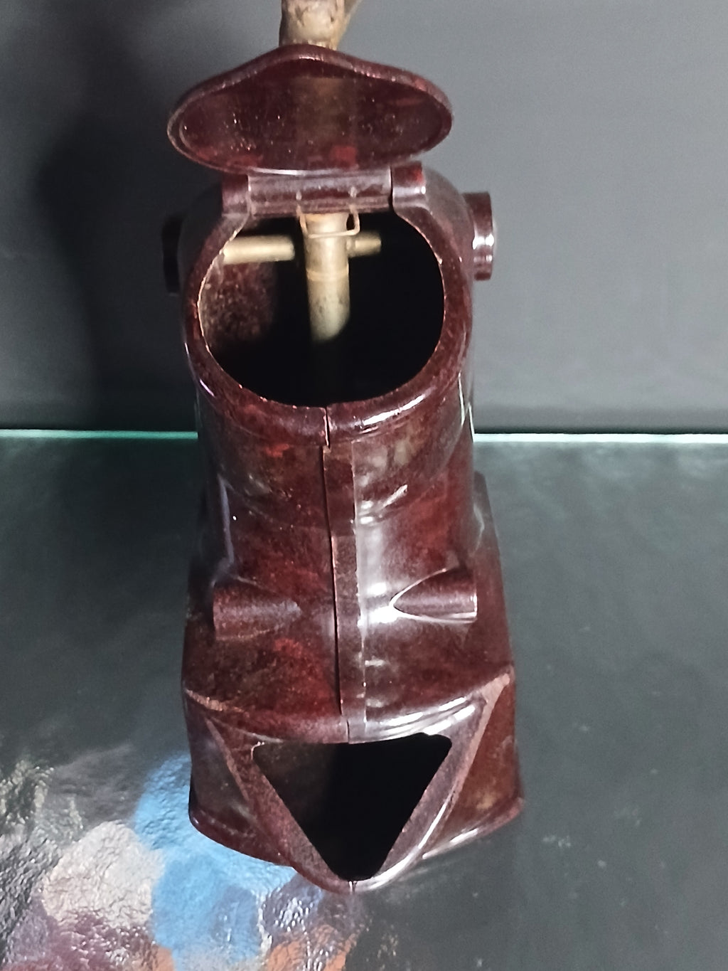 moulin à café en bakélite de la marque DMR ROSTOCK 1920 - 1940