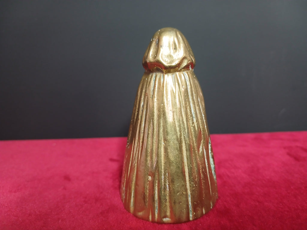 Cloche de table de service en bronze doré