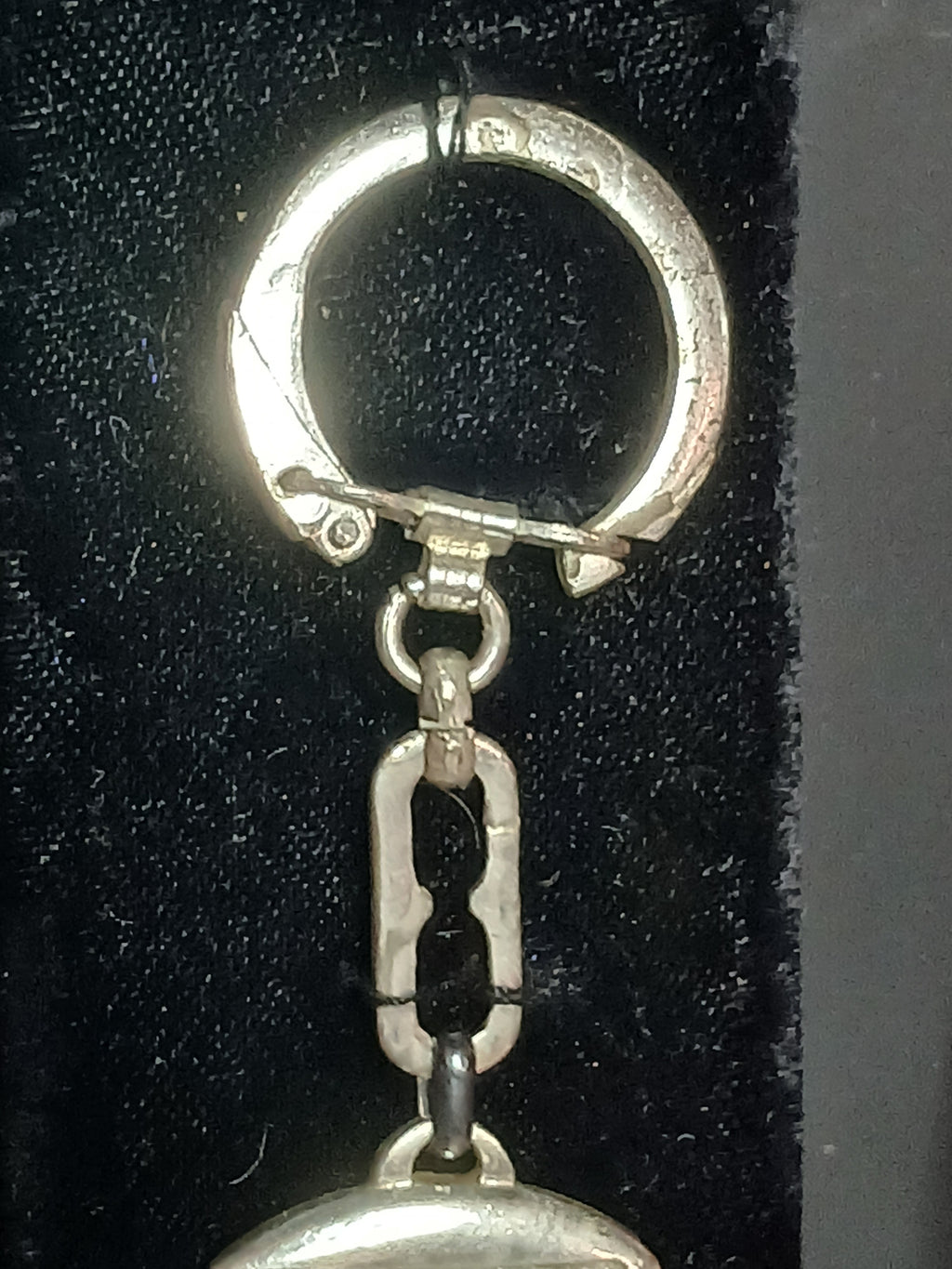 Lot de 4 porte-clés vintage « Chasseur »