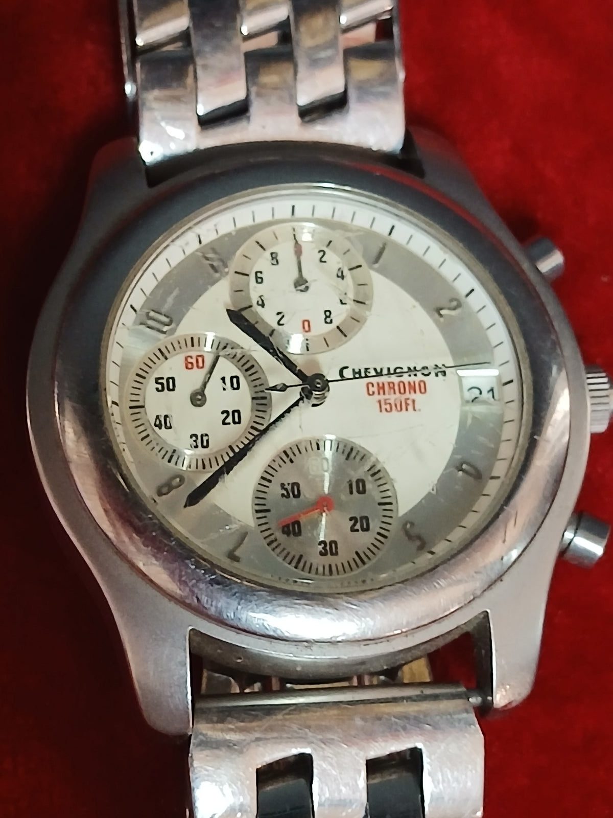 Lot de 3 montres pour homme aux styles variés