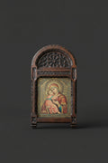 RARE  Icône religieuse orthodoxe authentique du XIXe siècle
