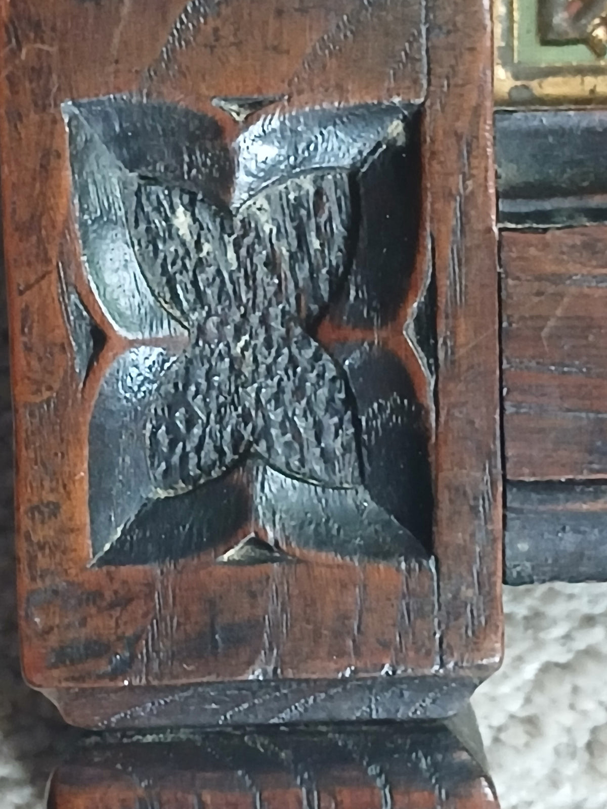 RARE  Icône religieuse orthodoxe authentique du XIXe siècle