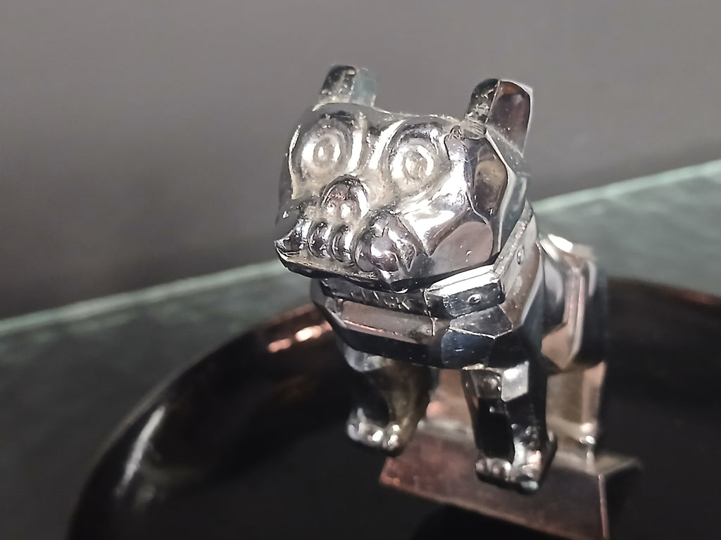 Magnifique mascotte de chien "MACK" USA (Chicago).