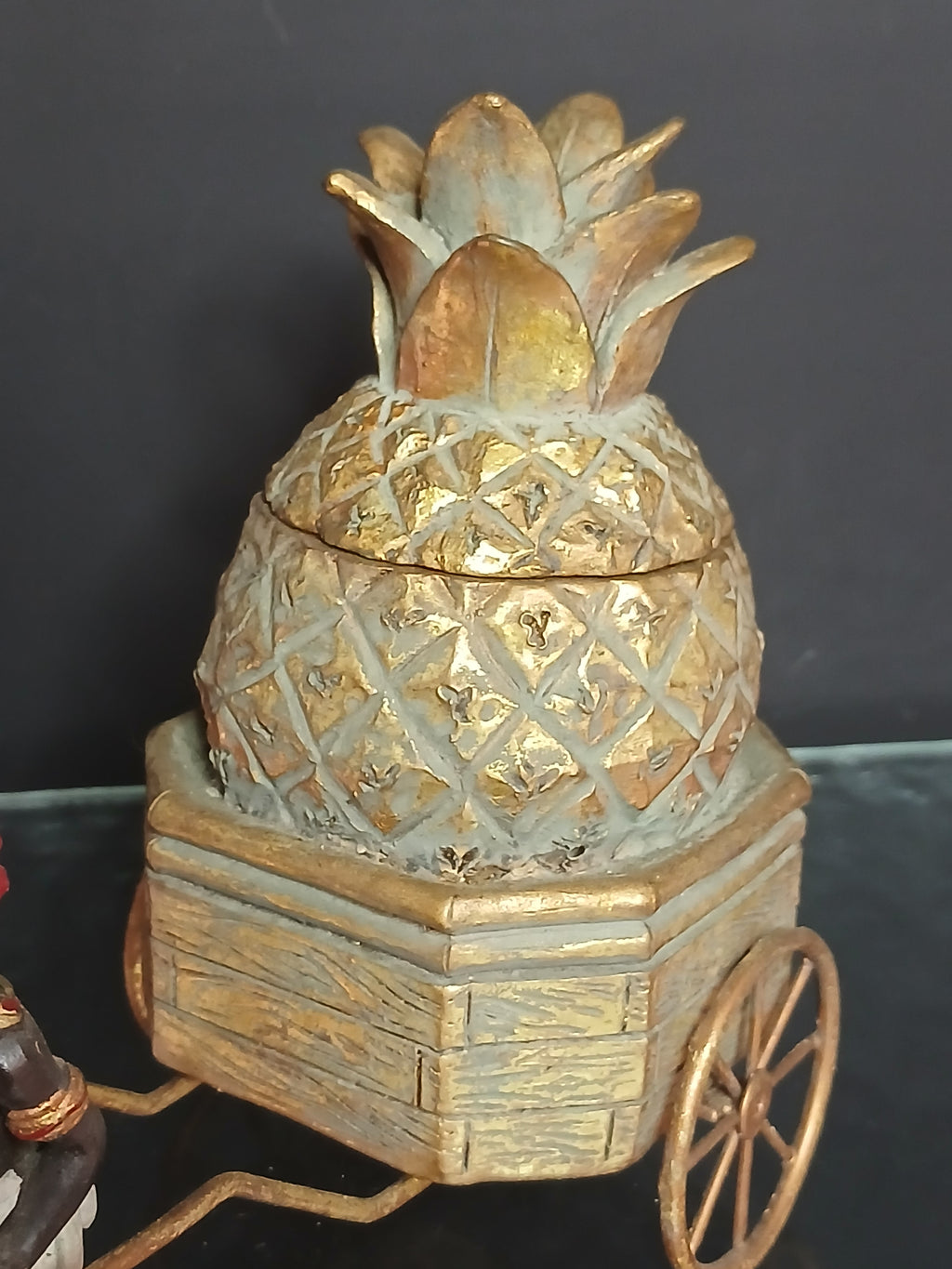 Sucrier vintage années 1950-1960