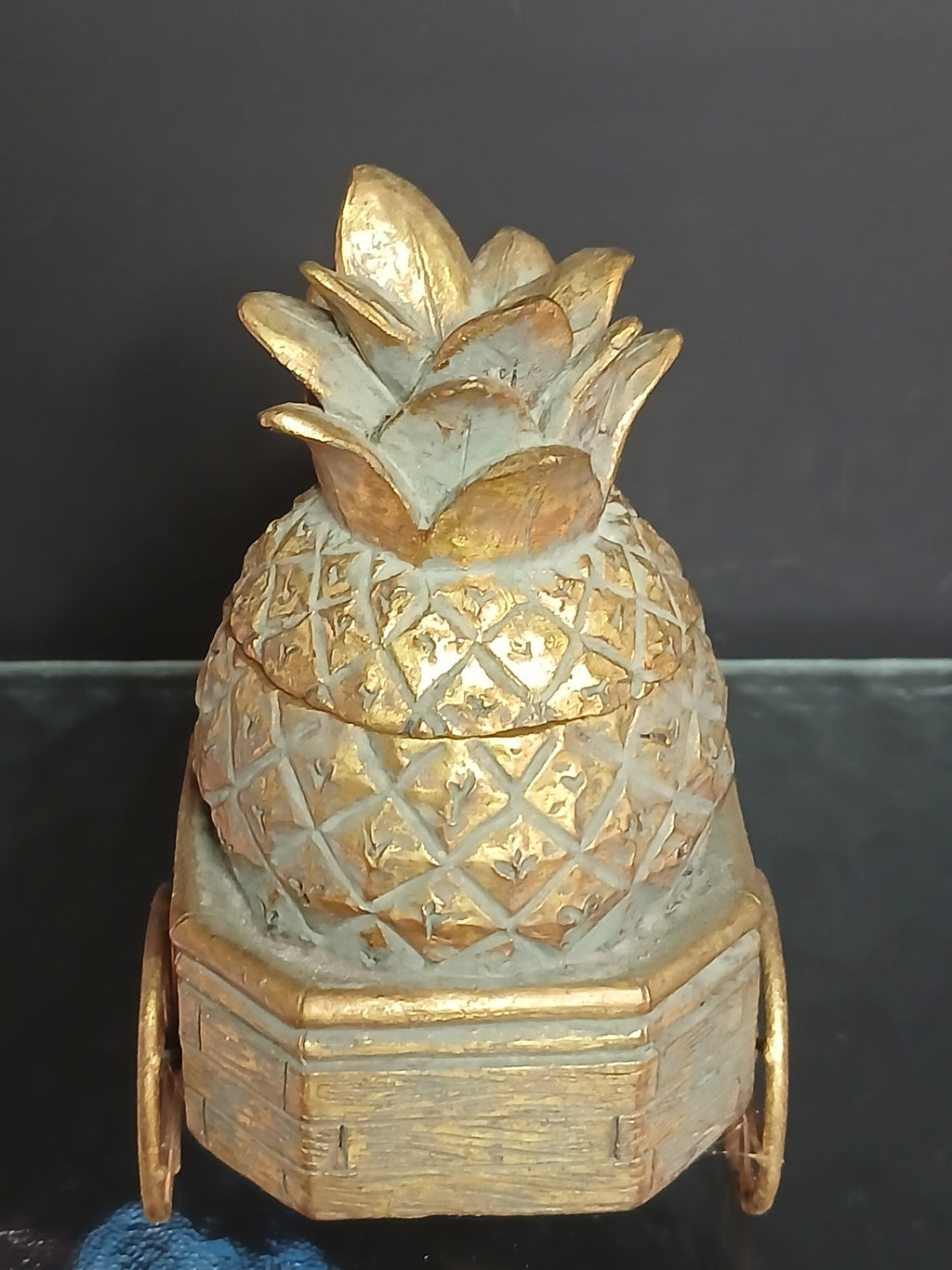 Sucrier vintage années 1950-1960