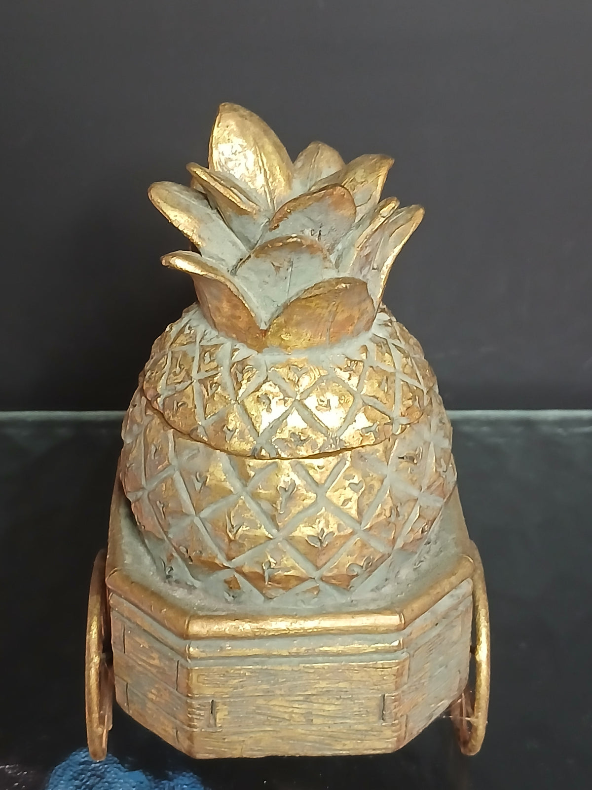 Sucrier vintage années 1950-1960
