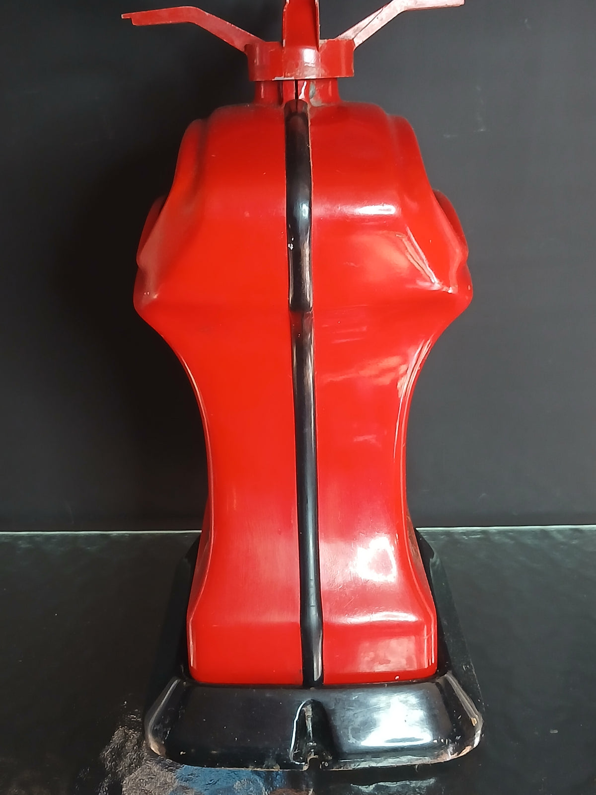 Balance postale vintage W &amp; T Avery rouge vif