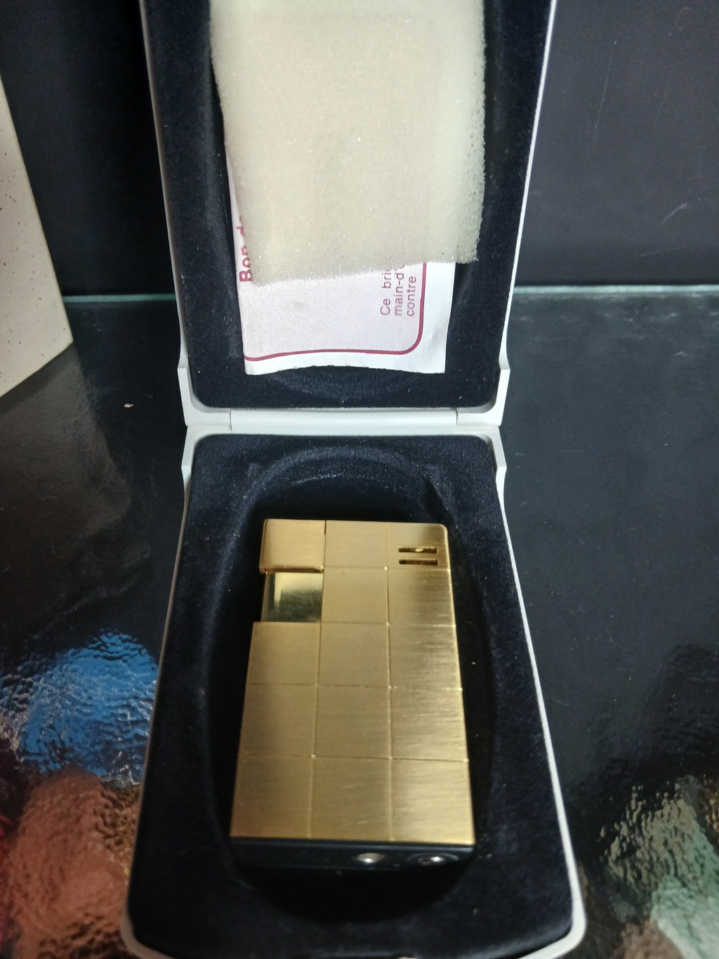 Briquet électronique piézoélectrique Sarome japonais des années 1980,
