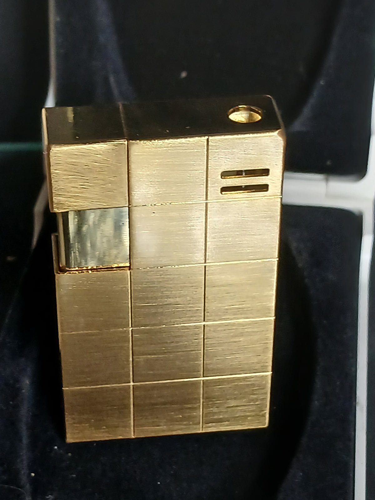 Briquet électronique piézoélectrique Sarome japonais des années 1980,